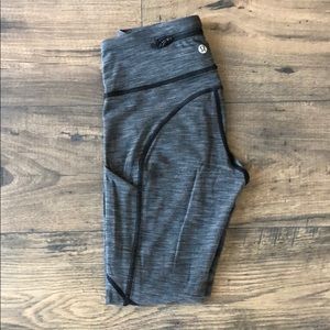 Lululemon grey leggings